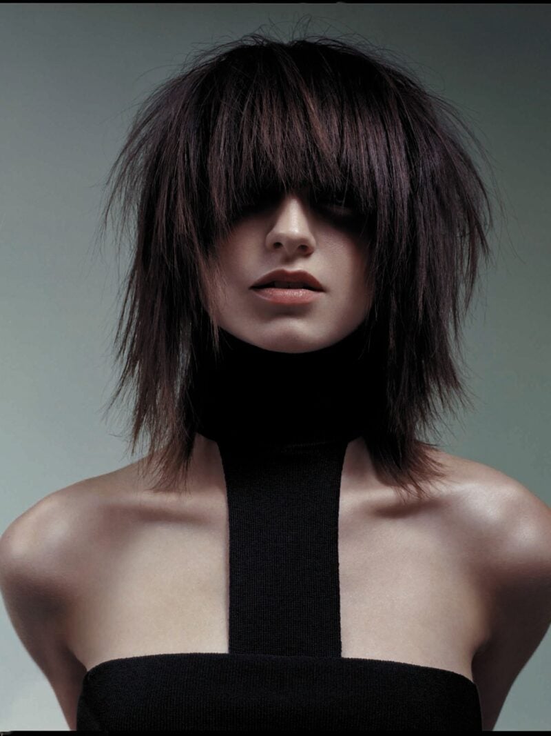 Foto: Maiani Location: Superstudio Hair: Pier Giuseppe Moroni