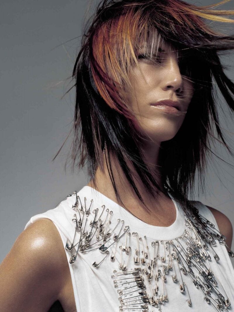 Foto: Maiani Location: Superstudio Hair: Pier Giuseppe Moroni