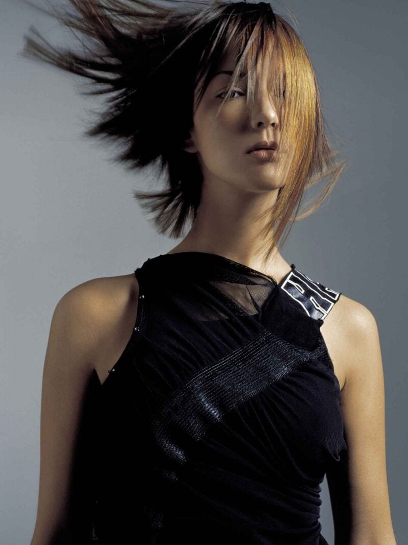 Foto: Maiani Location: Superstudio Hair: Pier Giuseppe Moroni