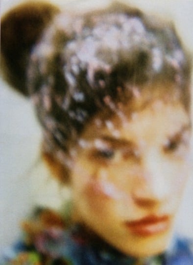 Polaroid, illustration and hair: Pier Giuseppe Moroni - Make up: Irene Oberrauch - Stylist: Giulio Martinelli - Location: Milano 