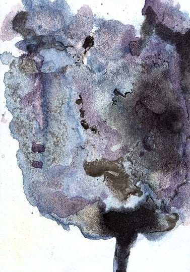 Watercolor and ink: Pier Giuseppe Moroni