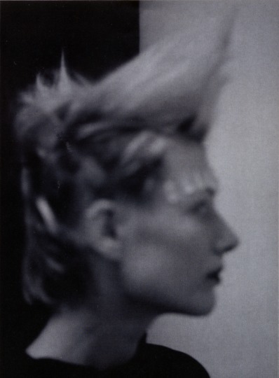 Polaroid, illustration and hair: Pier Giuseppe Moroni - Make up: Irene Oberrauch - Stylist: Giulio Martinelli - Location: Milano