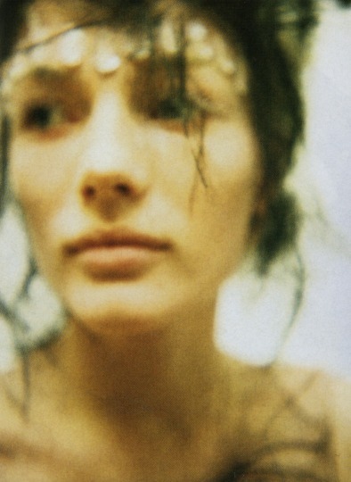 Polaroid, illustration and hair: Pier Giuseppe Moroni - Make up: Irene Oberrauch - Stylist: Giulio Martinelli - Location: Milano