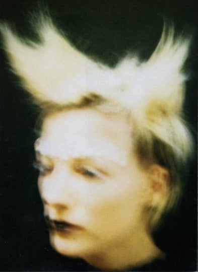 Polaroid, illustration and hair: Pier Giuseppe Moroni - Make up: Irene Oberrauch - Stylist: Giulio Martinelli - Location: Milano