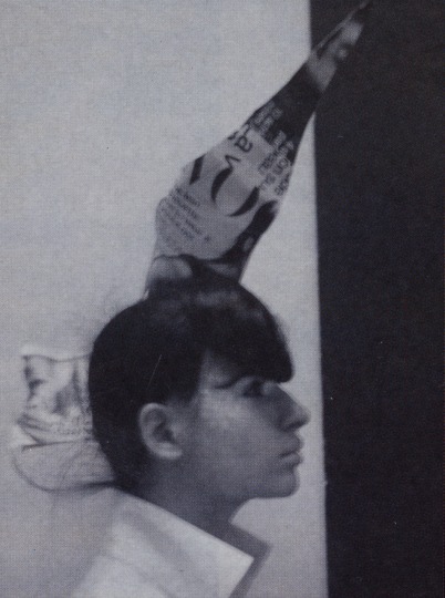 Polaroid, illustration and hair: Pier Giuseppe Moroni - Make up: Irene Oberrauch - Stylist: Giulio Martinelli - Location: Milano