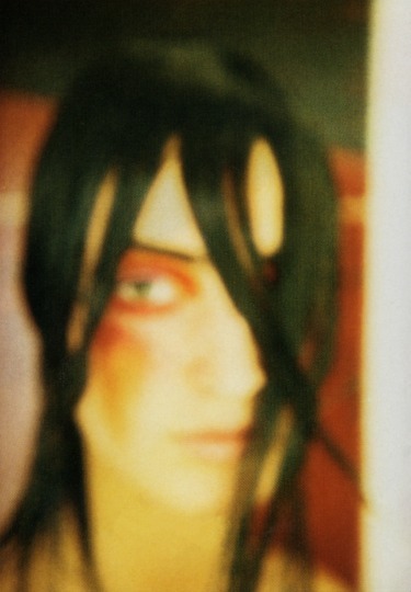 Polaroid, illustration and hair: Pier Giuseppe Moroni - Make up: Irene Oberrauch - Stylist: Giulio Martinelli - Location: Milano