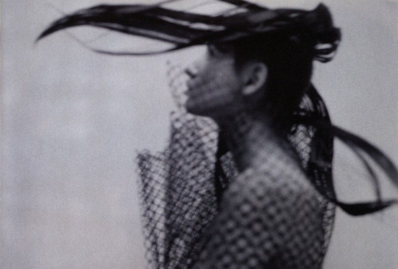 Polaroid, illustration and hair: Pier Giuseppe Moroni - Make up: Irene Oberrauch - Stylist: Giulio Martinelli - Location: Milano 