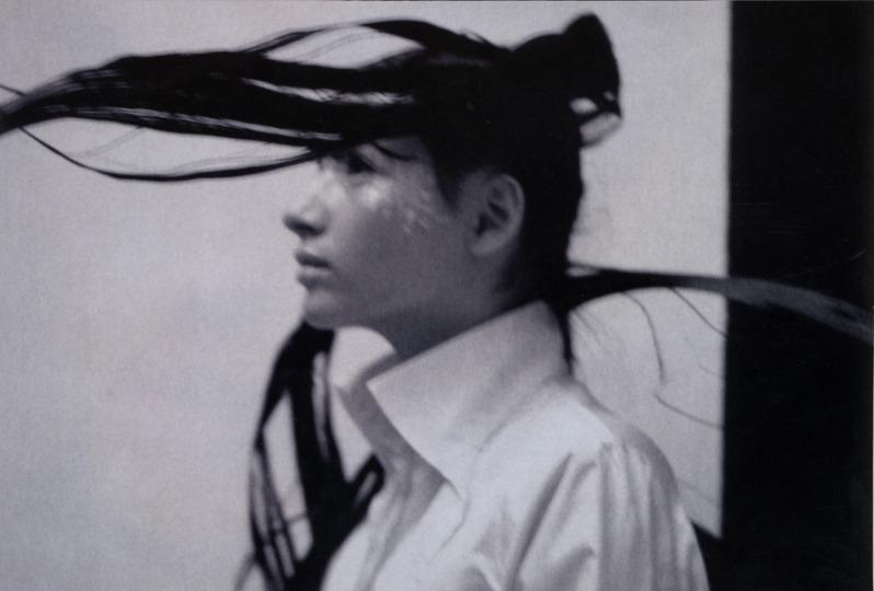 Polaroid, illustration and hair: Pier Giuseppe Moroni - Make up: Irene Oberrauch - Stylist: Giulio Martinelli - Location: Milano