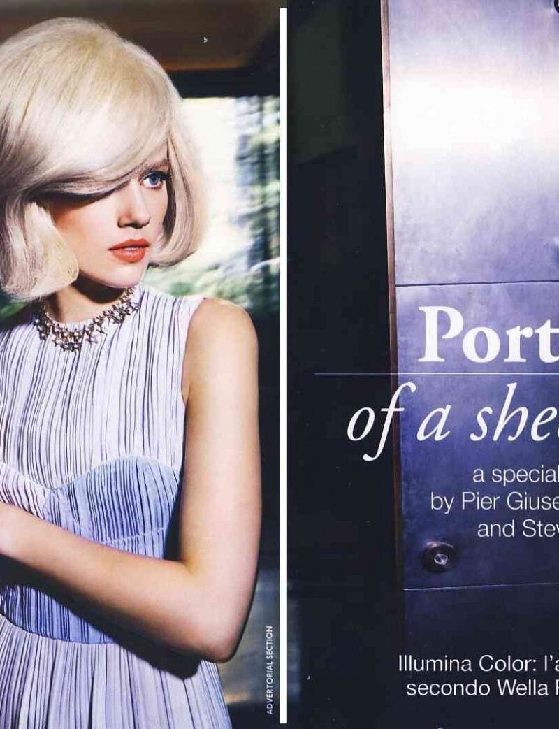 Hair stylist Milano - Pier Giuseppe Moroni