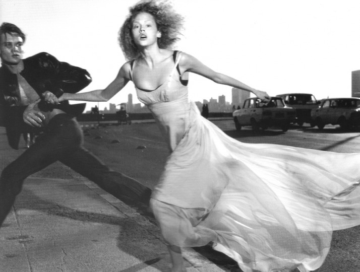 Photographer: Michel Comte - Model: Estela Warren - Location: Havana - Hair: Pier Giuseppe Moroni