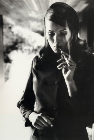 Photographer: Ellen Von Unwerth - Model: Devon - Location: New York - Hair: Pier Giuseppe Moroni