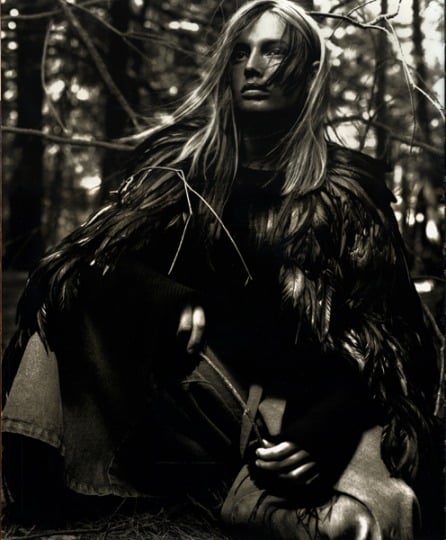 Photographer: Michelangelo Di Battista - Model: Larissa Bondarenko - Location: Los Angeles - Hair: Pier Giuseppe Moroni 