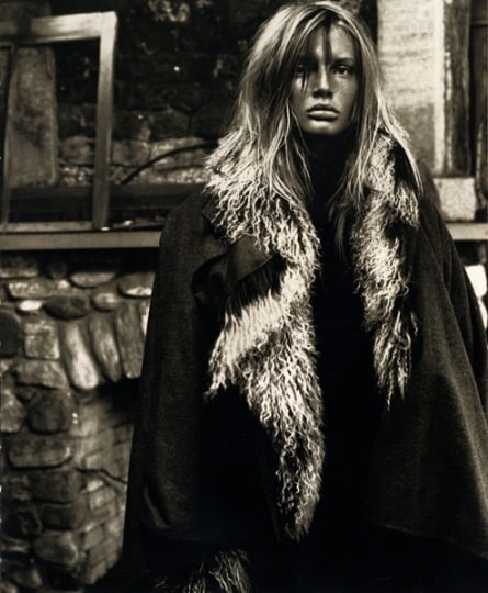 Photographer: Ellen Von Unwerth - Model: Devon - Location: New York - Hair: Pier Giuseppe Moroni