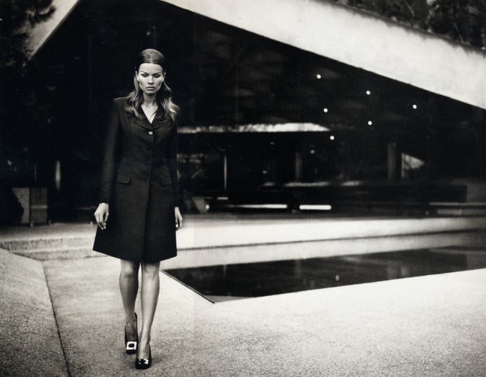 Photographer: Michelangelo Di Battista - Model: Larissa Bondarenko - Location: Los Angeles - Hair: Pier Giuseppe Moroni 