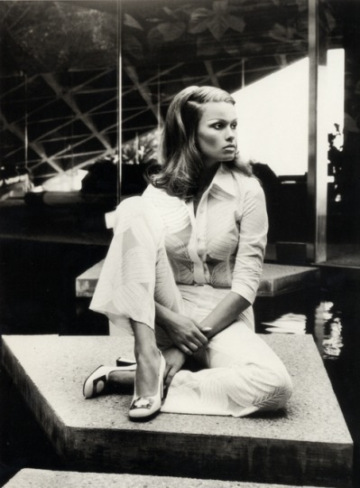 Photographer: Michelangelo Di Battista - Model: Larissa Bondarenko - Location: Los Angeles - Hair: Pier Giuseppe Moroni 