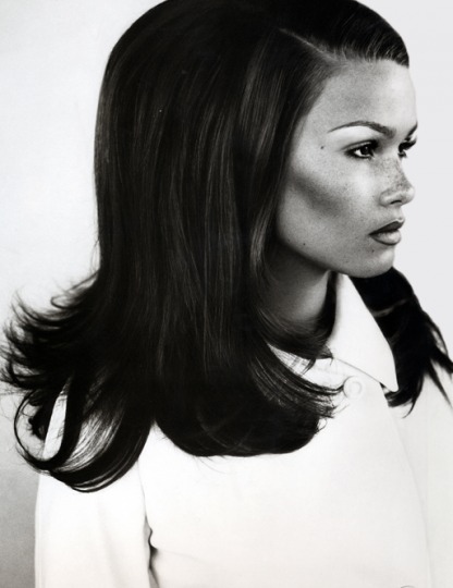 Photographer: Michelangelo Di Battista - Model: Larissa Bondarenko - Location: Los Angeles - Hair: Pier Giuseppe Moroni