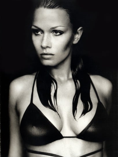 Photographer: Ellen Von Unwerth - Model: Devon - Location: New York - Hair: Pier Giuseppe Moroni