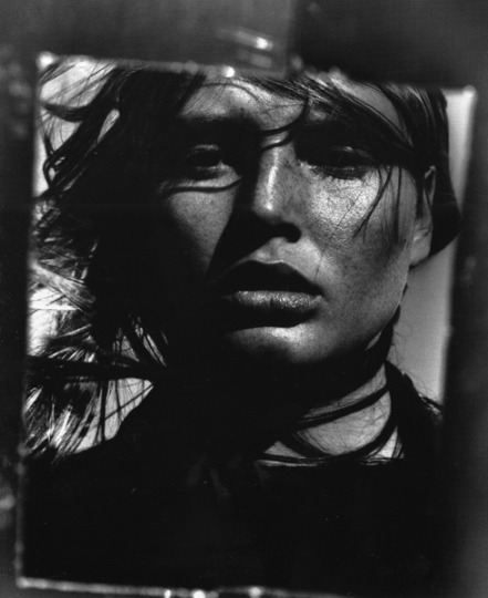 Photographer: Michelangelo Di Battista - Model: Larissa Bondarenko - Location: Moui, Hawaii - Hair: Pier Giuseppe Moroni 