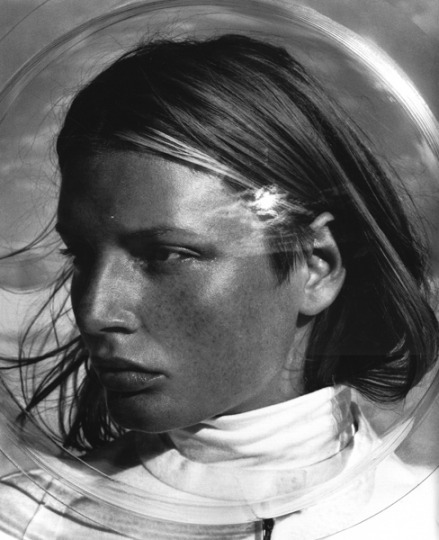 Photographer: Michelangelo Di Battista - Model: Larissa Bondarenko - Location: Moui, Hawaii - Hair: Pier Giuseppe Moroni