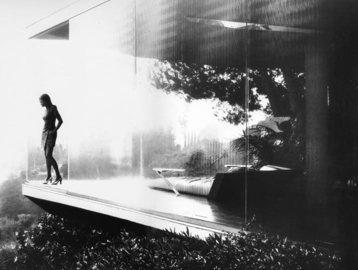 Photographer: Michelangelo Di Battista - Model: Larissa Bondarenko - Location: Los Angeles - Hair: Pier Giuseppe Moroni