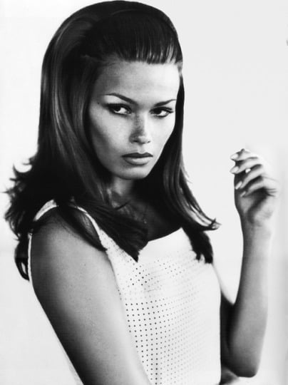 Photographer: Michelangelo Di Battista - Model: Larissa Bondarenko - Location: Los Angeles - Hair: Pier Giuseppe Moroni