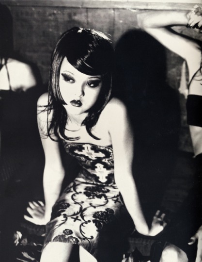 Photographer: Ellen Von Unwerth - Model: Devon - Location: New York - Hair: Pier Giuseppe Moroni