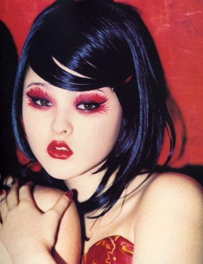 Photographer: Ellen Von Unwerth - Model: Devon - Location: New York - Hair: Pier Giuseppe Moroni