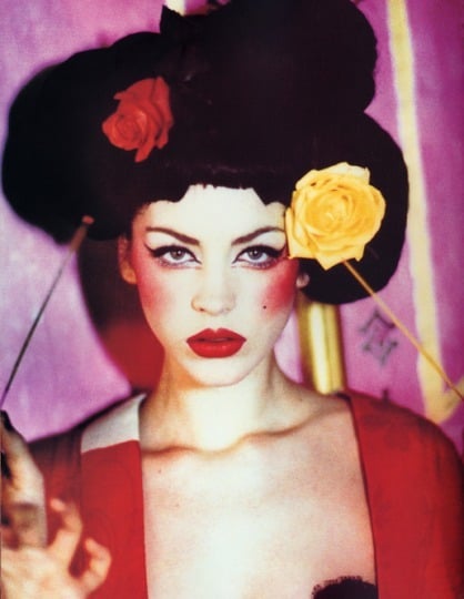 Photographer: Ellen Von Unwerth - Location: New York - Hair: Pier Giuseppe Moroni