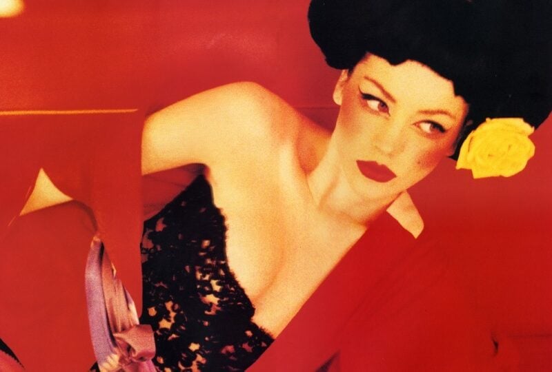 Photographer: Ellen Von Unwerth - Location: New York - Hair: Pier Giuseppe Moroni