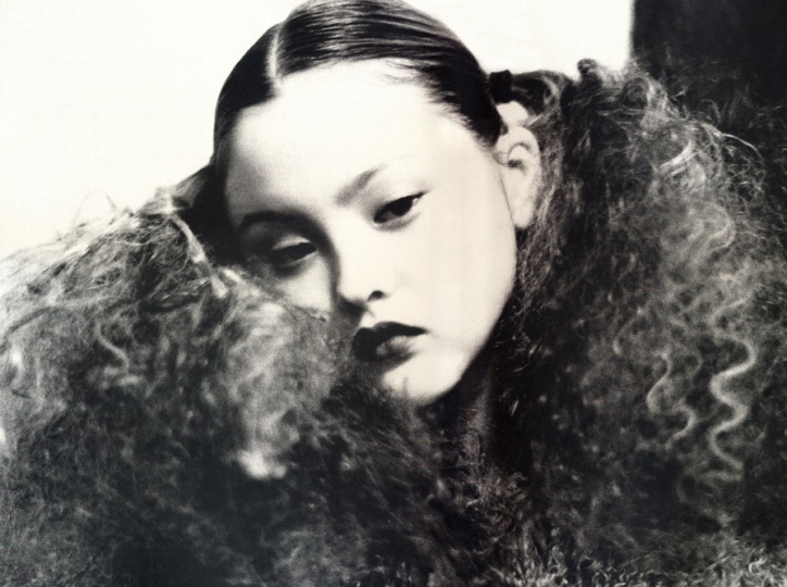 Photographer: Ellen Von Unwerth - Model: Devon - Location: New York - Hair: Pier Giuseppe Moroni