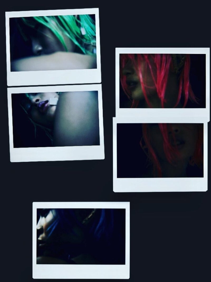 THE COLLECTOR Ph and Hair : Pier Giuseppe Moroni Make up: Annamaria Negri