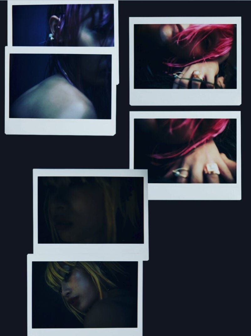 THE COLLECTOR Ph and Hair : Pier Giuseppe Moroni Make up: Annamaria Negri