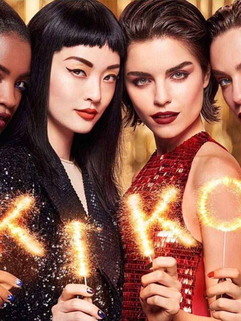 Adv Kiko Ph: Andrea Gandini Hair : Pier Giuseppe Moroni Make up : Polly Osmond Nails:Serengracedipity Art Direction: Ciro Falavigna