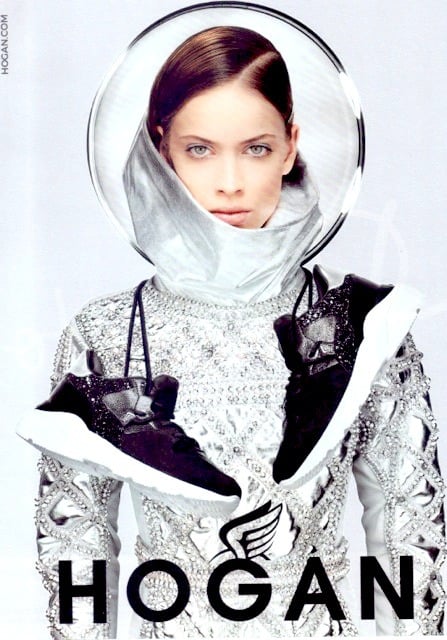 Adv Hogan Ph : Gastel Styling : Pina Gandolfi Hair: Pier Giuseppe Moroni.