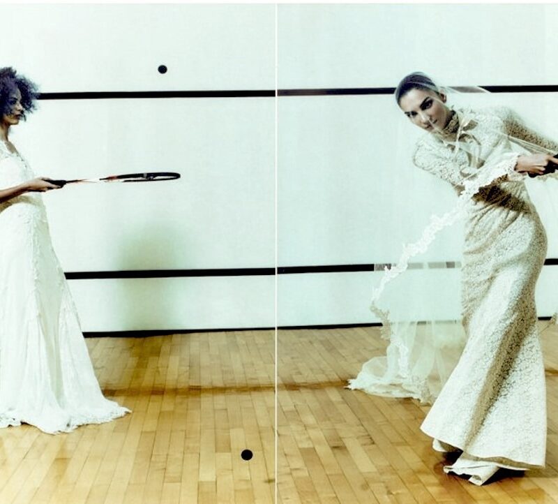 VOGUE SPOSA Jan.16 Ph: Michel Comte Stylist: Enrica Ponzellini Hair : Pier Giuseppe Moroni assisted by Yasantha Chanaka Make Up: Giulia Cigarini