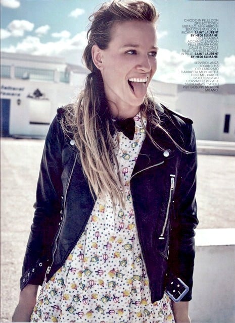 VOGUE SPOSA Jan.16 Ph: Michel Comte Stylist: Enrica Ponzellini Hair : Pier Giuseppe Moroni assisted by Yasantha Chanaka Make Up: Giulia Cigarini