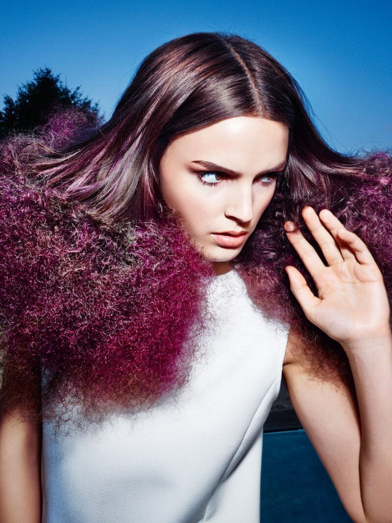 VOGUE UKRAINE. Photo:@vanessabeecroft Fashion editor :@olgayanul Dresses by: @bombaofficial and @maisonvalentino Make up: @tomlorenz Hair:@piergiuseppemoroni Biennale Venezia.