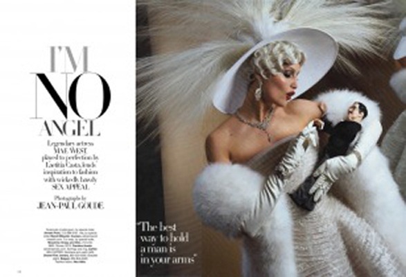 Vogue Italia Wella Professional, photo : Steve Hiett , Styling : Giulia Martinelli , Make up : Annamaria Negri Hair: Pier Giuseppe Moroni.