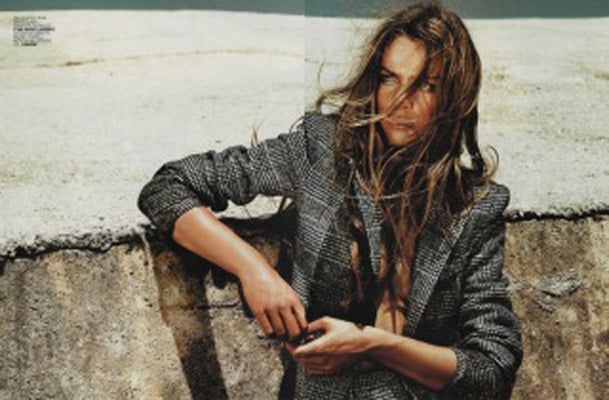 Magazine: Marie Claire -Photographer: Rennio Maifredi - Hair: Pier Giuseppe Moroni