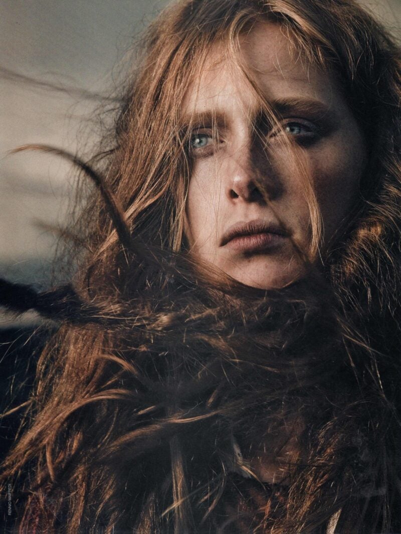 Magazine Marie Claire - Photographer: Rennio Maifredi - Hair : Pier Giuseppe Moroni