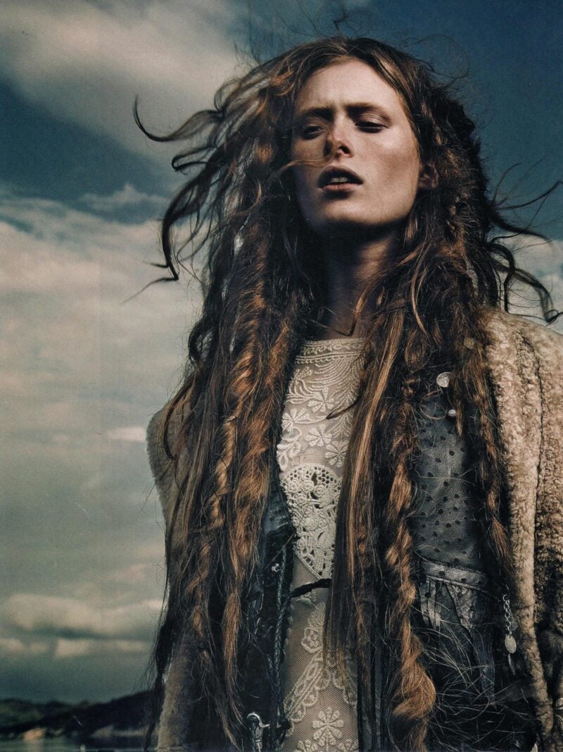 Magazine:Marie Claire Ph: Rennio Maifredi Location : Scotland '12 Hair : Pier Giuseppe Moroni
