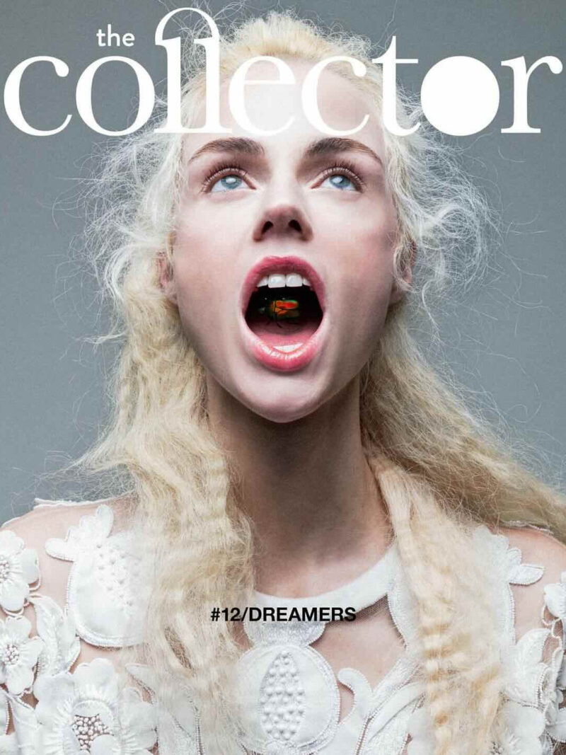 The Collector magazine Ph: Roberta Krasnig Model : @heartofthekristos Creative director: Andrea Bettoni Stylist : Sara Paolucci Make up : Annamaria Negri Hair Pier Giuseppe Moroni