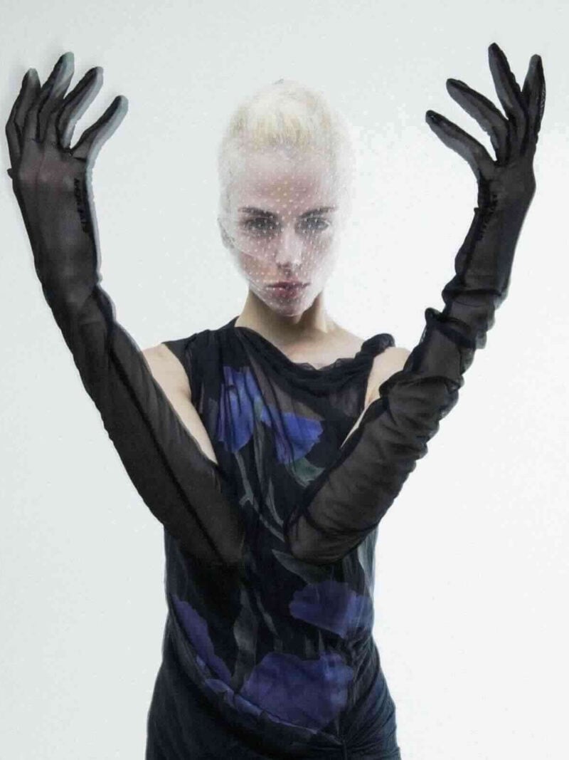 The Collector magazine Ph: Roberta Krasnig Model : @heartofthekristos Creative director: Andrea Bettoni Stylist : Sara Paolucci Make up : Annamaria Negri Hair Pier Giuseppe Moroni