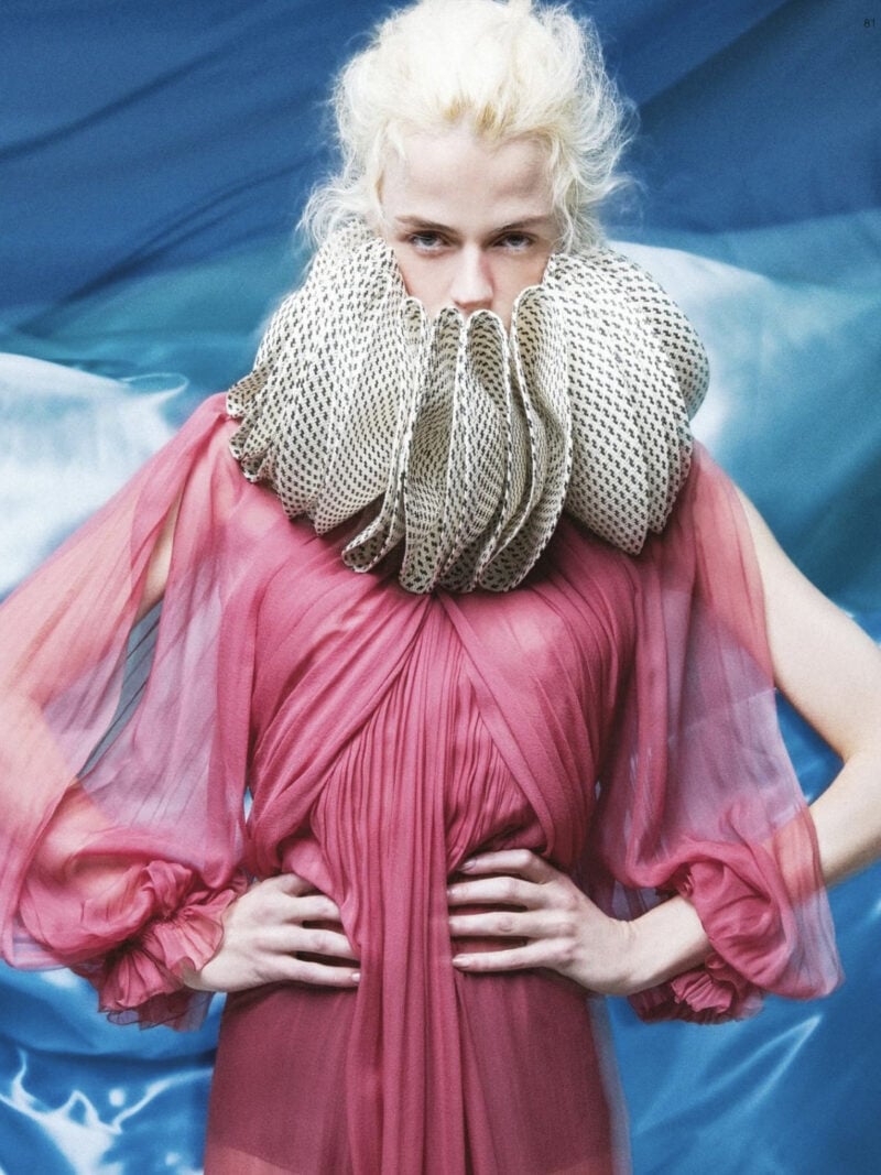 The Collector magazine Ph: Roberta Krasnig Model : @heartofthekristos Creative director: Andrea Bettoni Stylist : Sara Paolucci Make up : Annamaria Negri Hair Pier Giuseppe Moroni