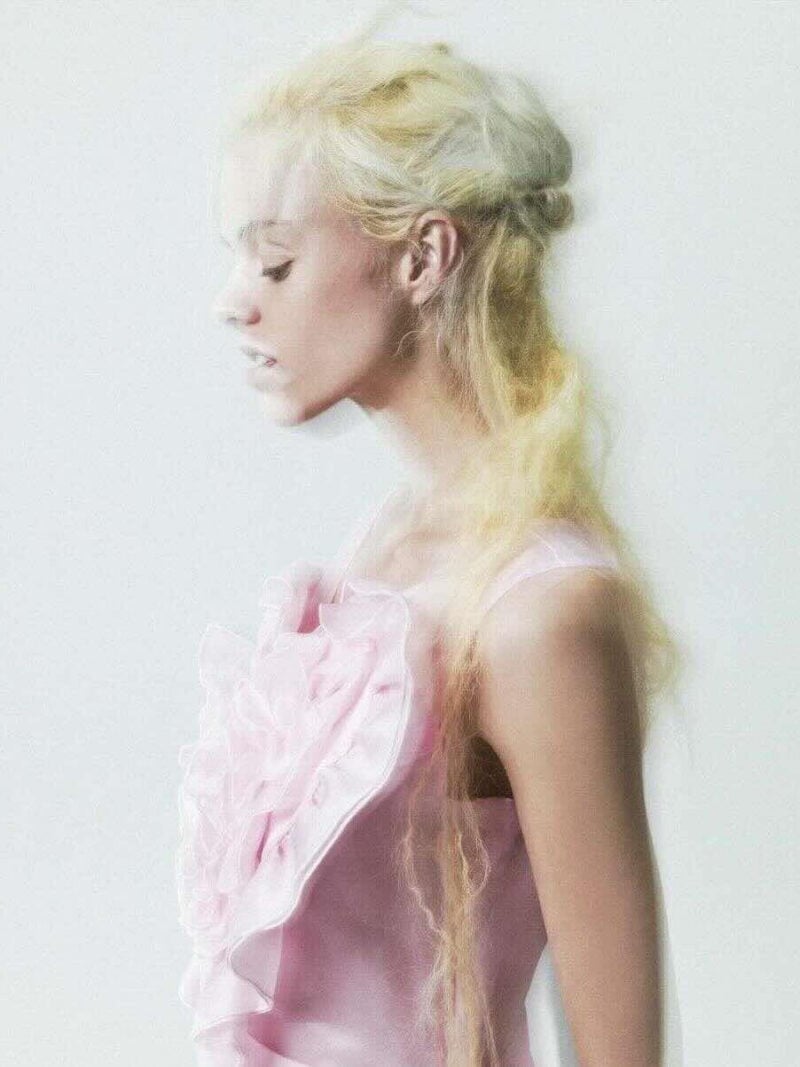 The Collector magazine Ph: Roberta Krasnig Model : @heartofthekristos Creative director: Andrea Bettoni Stylist : Sara Paolucci Make up : Annamaria Negri Hair Pier Giuseppe Moroni