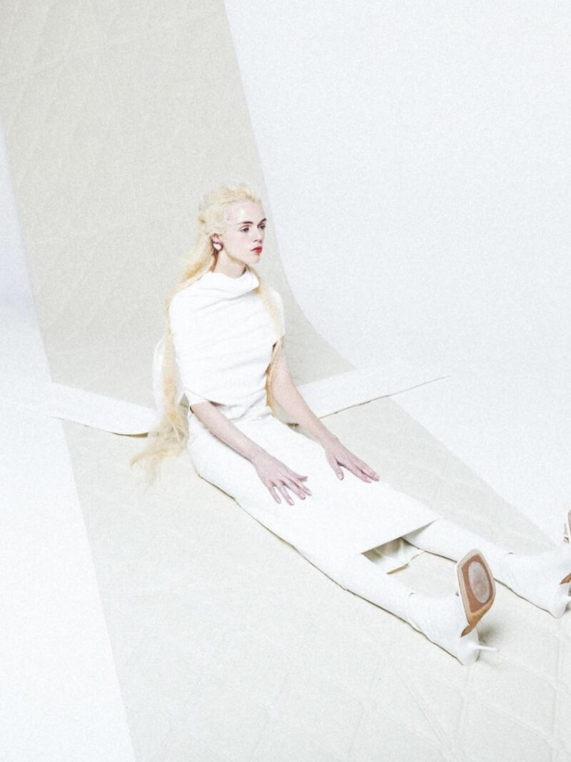 The Collector magazine Ph: Roberta Krasnig Model : @heartofthekristos Creative director: Andrea Bettoni Stylist : Sara Paolucci Make up : Annamaria Negri Hair Pier Giuseppe Moroni