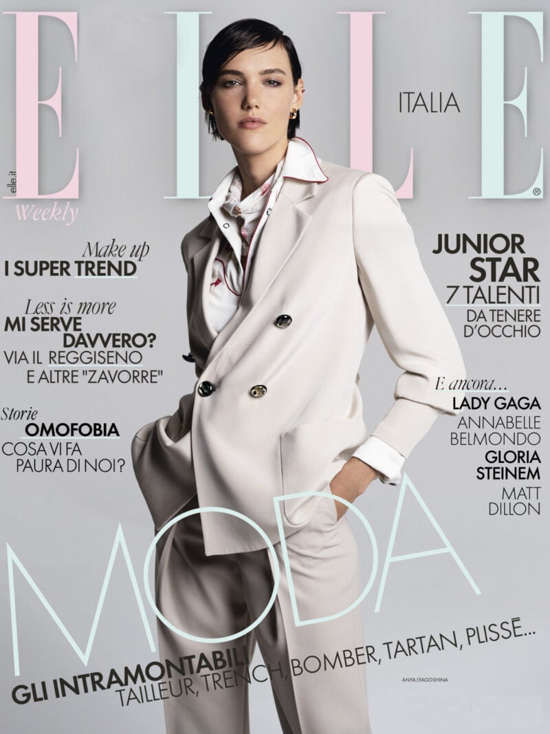 ELLE Ph: Gilles Bensimon Stylist: @Bennybelle Make up:Silvia Dell'orto Hair: Pier Giuseppe Moroni