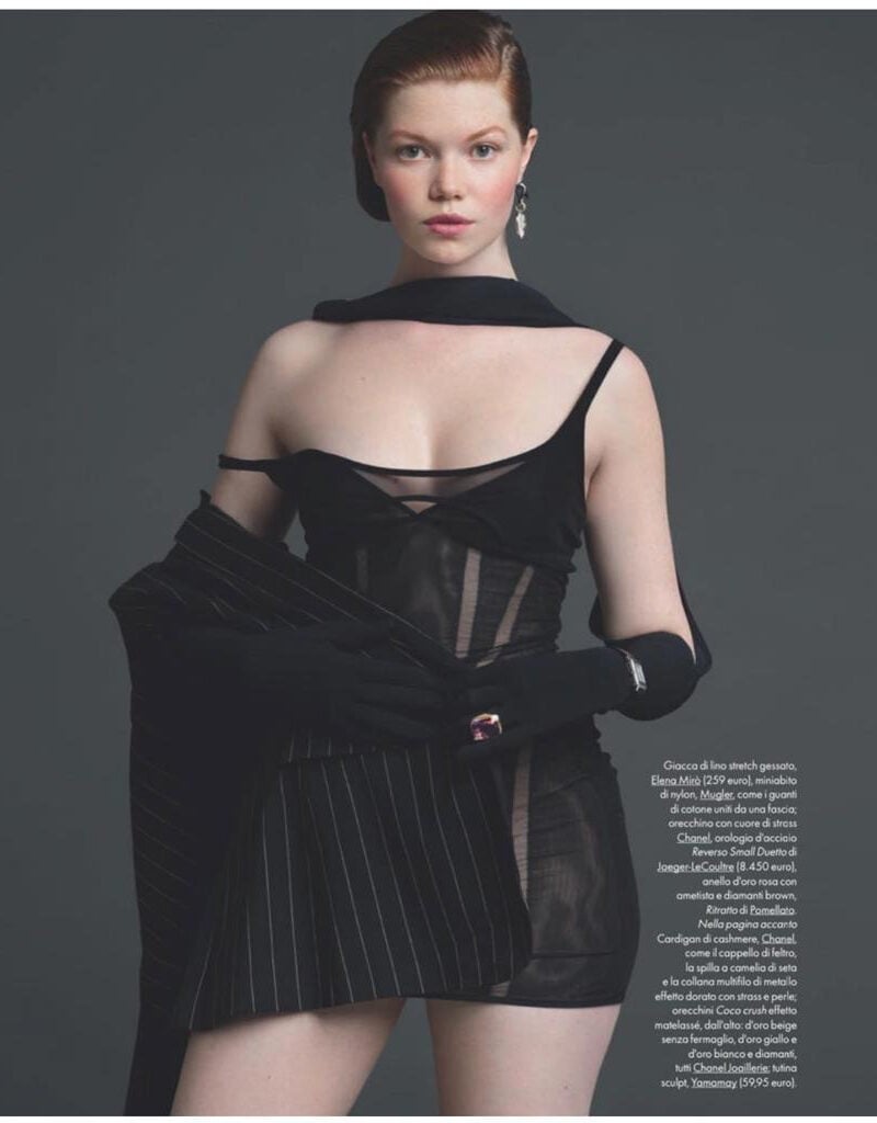 Elle Ph : Koto Bolofo Stylist : Laura Seganti Make up:Silvia Dell'Orto Hair: Pier Giuseppe Moroni