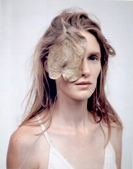 D la Repubblica Ph:J.Welters Model : R.Lanaro Make up: S.Nishigori Hair: Pier Giuseppe Moroni