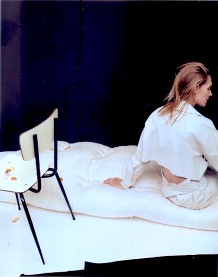 D la Repubblica Ph:J.Welters Model : R.Lanaro Make up: S.Nishigori Hair: Pier Giuseppe Moroni